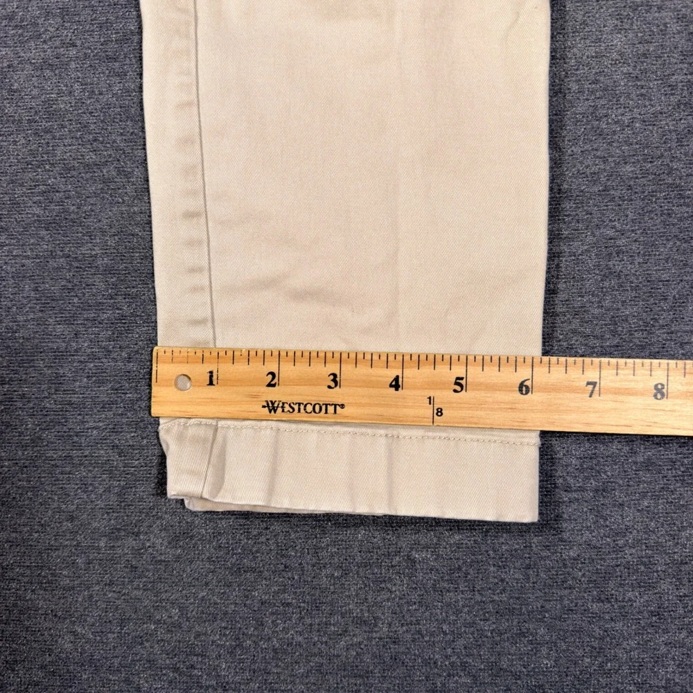 J.Crew 484 Slim Chino Pants Mens 29x32 Beige Khaki Cotton Casual Trousers Preppy